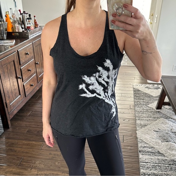 Women’s soft and comfortable Yoga top XL dark gray - Picture 2 of 11